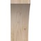 Ekena Millwork 5 1/2"W x 8"D x 12"H Thorton Smooth Knee Brace, Douglas Fir BRC06X08X12THR00SDF - alternate 4